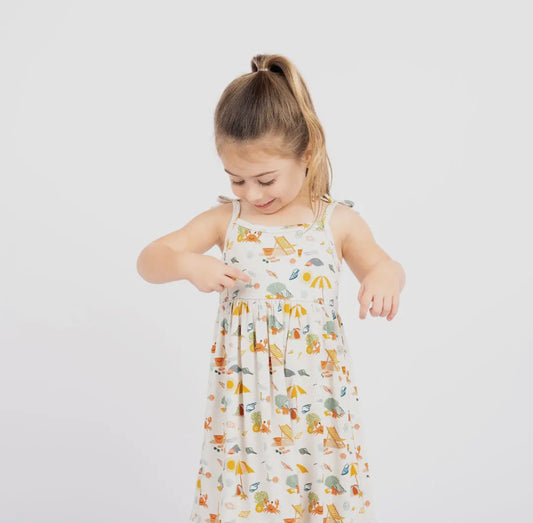 Beach Days Bamboo Sundress