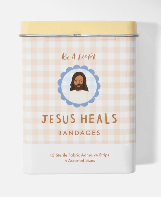 Jesus Heals Bandages|Assorted Fabric Cottage Collection
