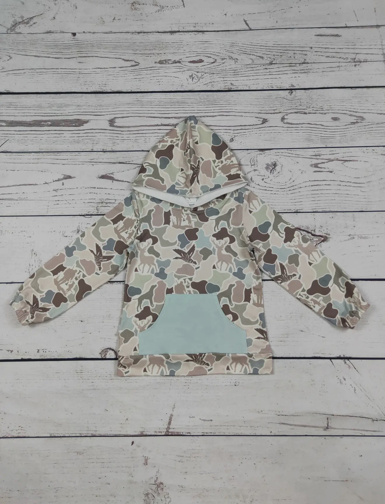 Camo Hoodie