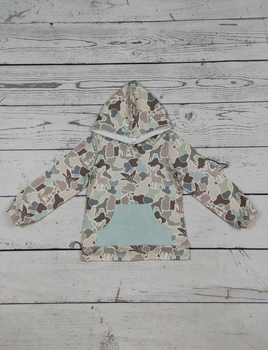 Camo Hoodie