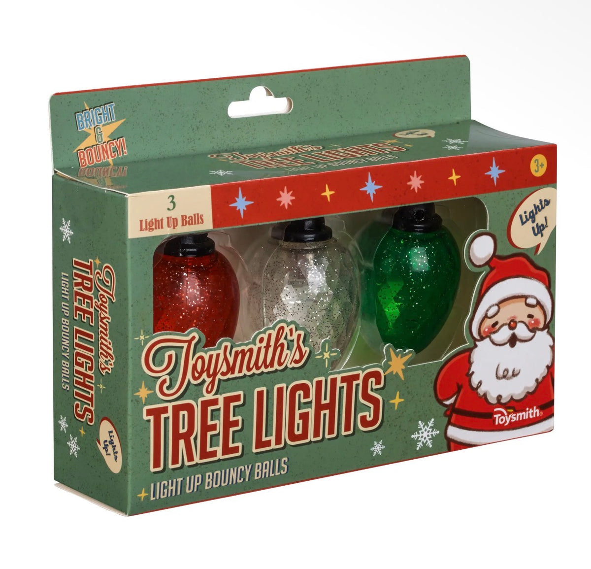 Christmas Light-Up Bouncy Balls|Assorted Colors