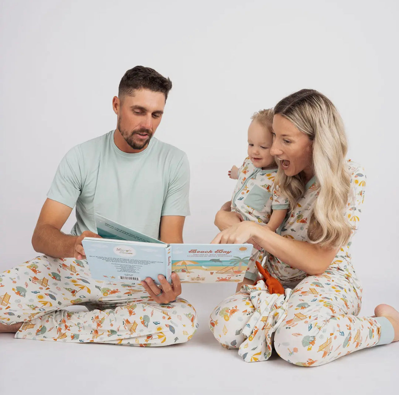 Beach Day Adult Pajama Pants