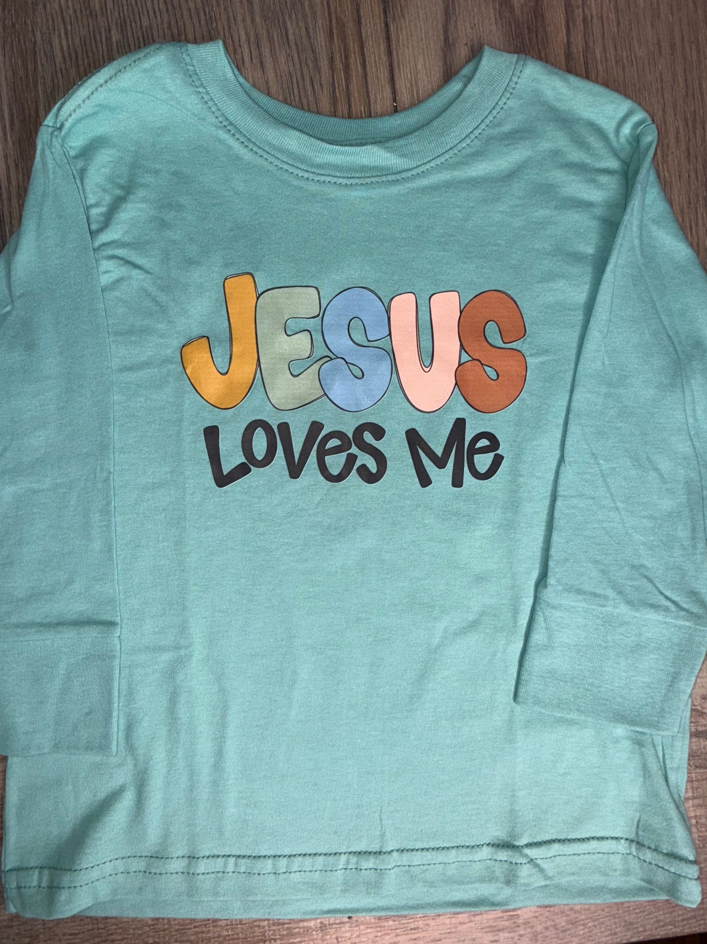 Jesus Love Me|Chill Long Sleeve