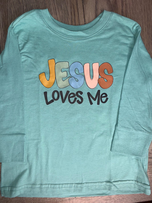 Jesus Love Me|Chill Long Sleeve