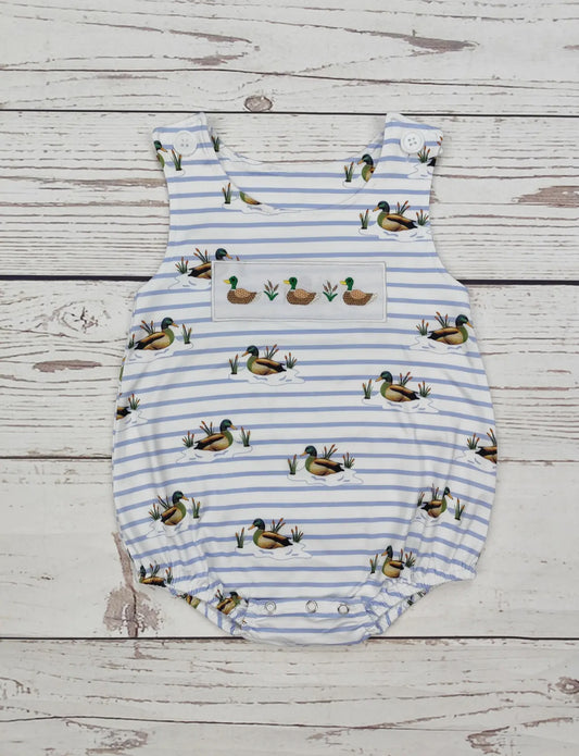 Duck Appliqué Bubble