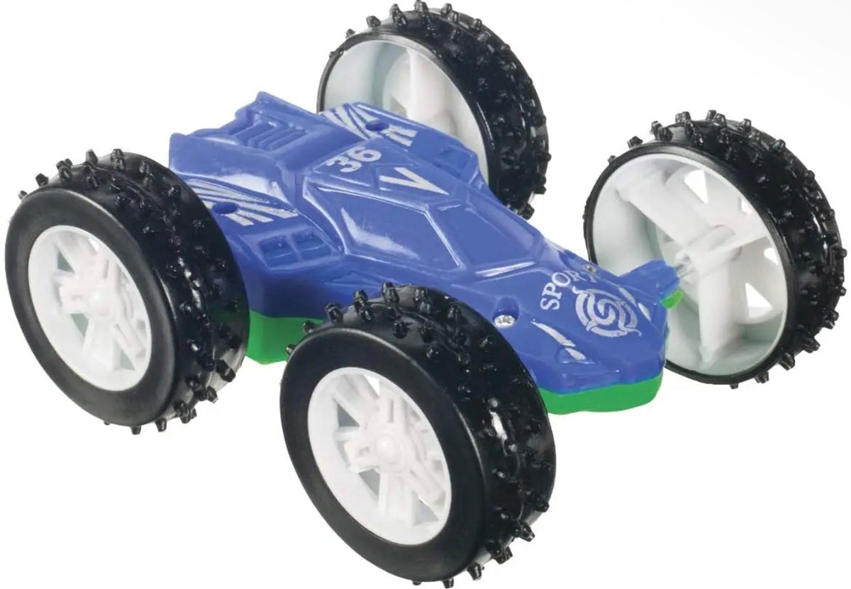 Flip Pull-Back Car