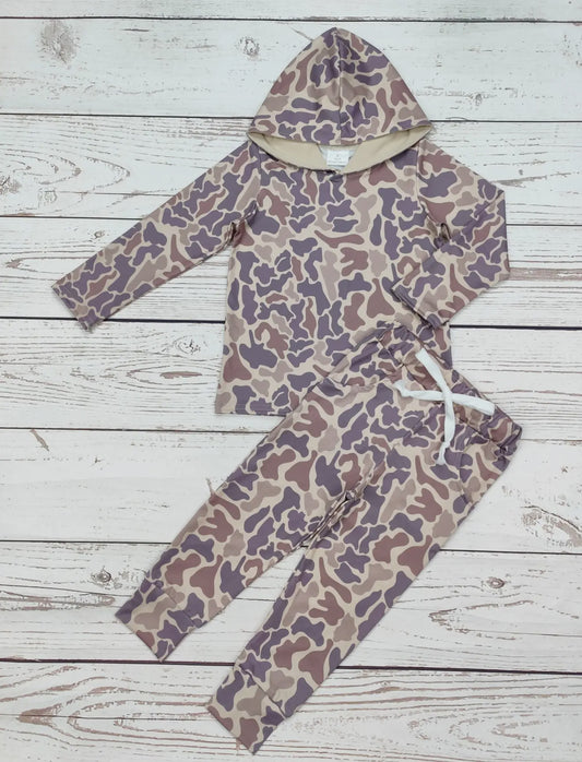 Light Camo Hunting Set