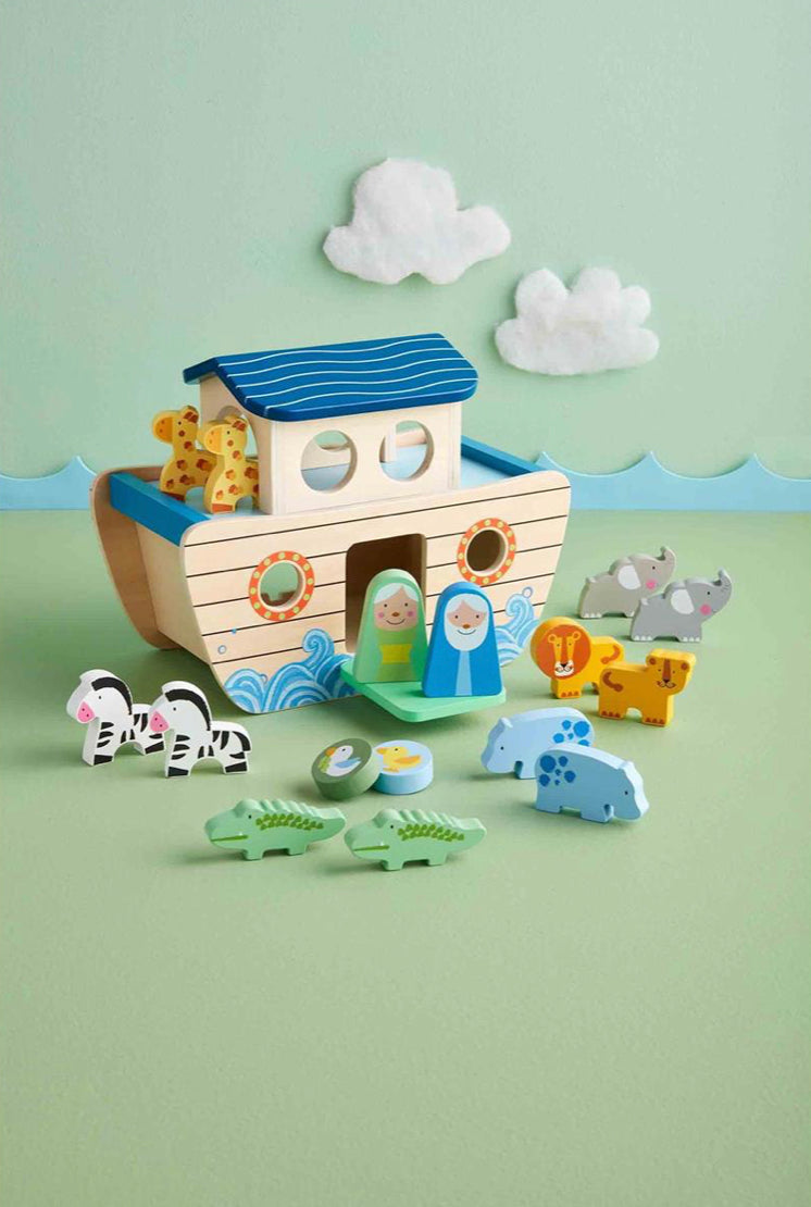 Noah’s Ark Wooden Shape Sorter