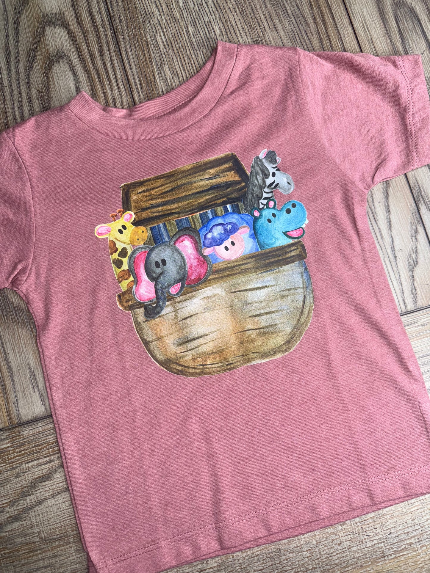 Noah’s Ark Toddler Short Sleeve