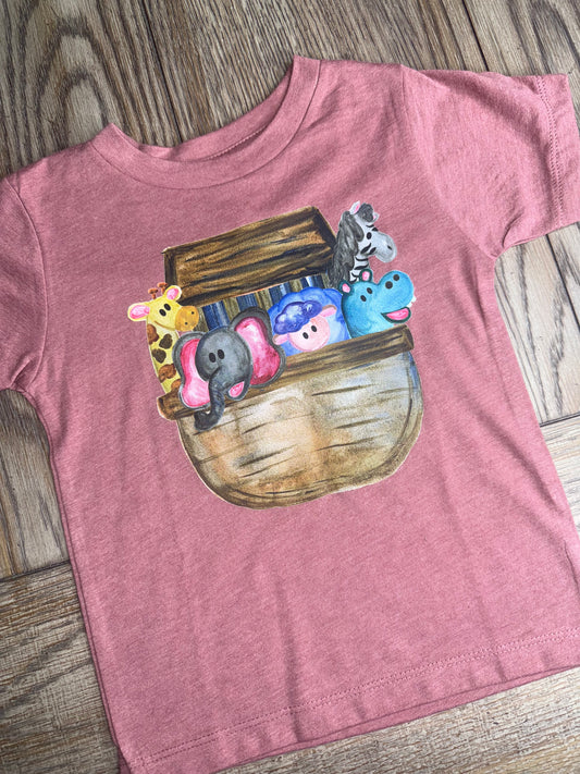 Noah’s Ark Toddler Short Sleeve