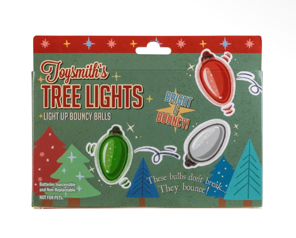 Christmas Light-Up Bouncy Balls|Assorted Colors