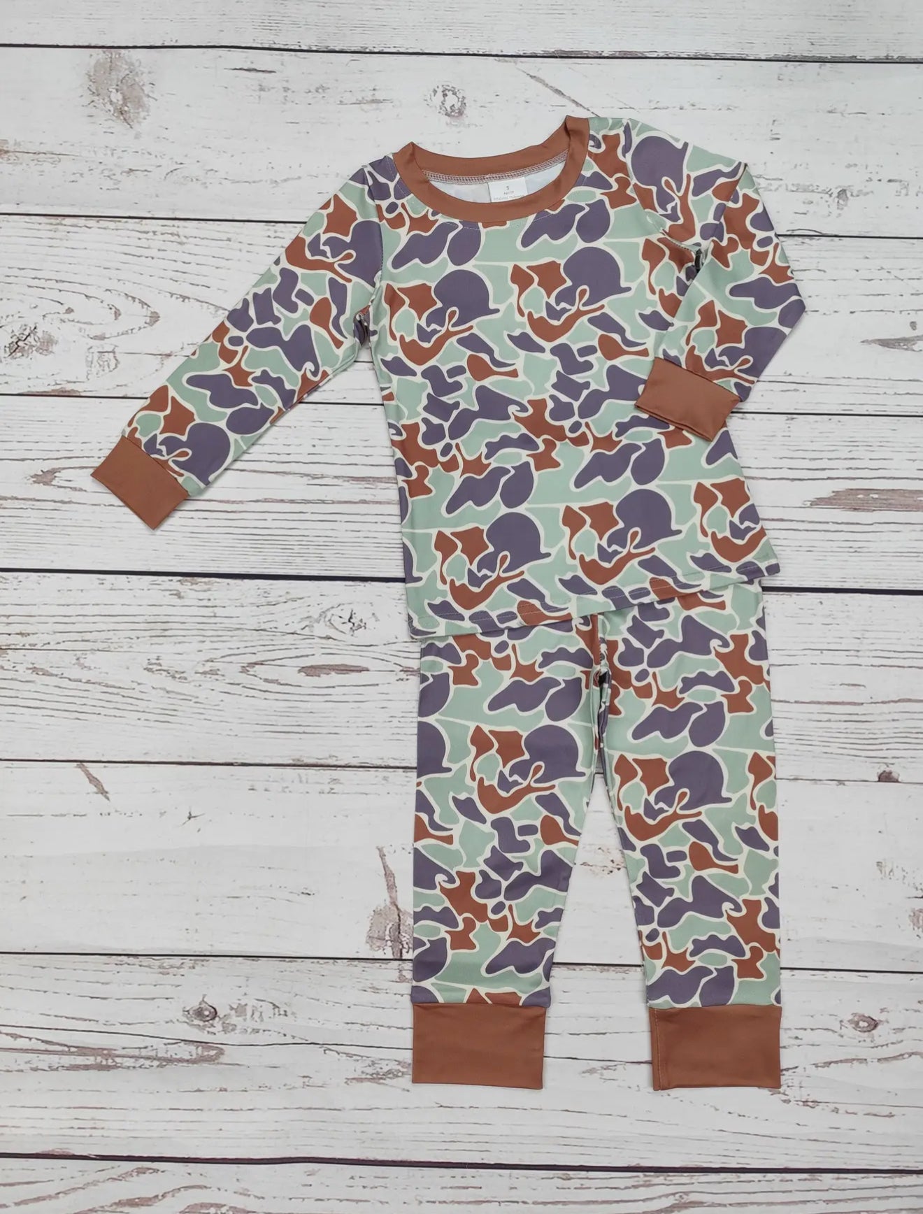 Camo PJ Set