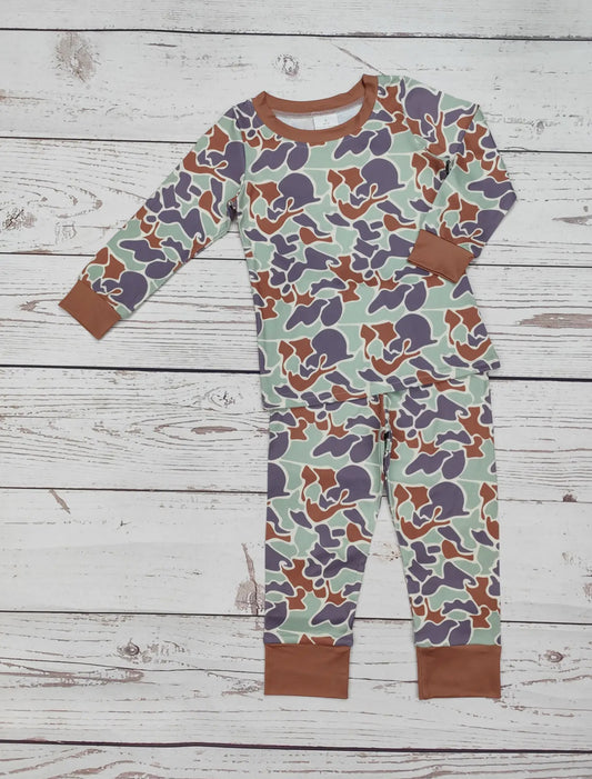 Camo PJ Set