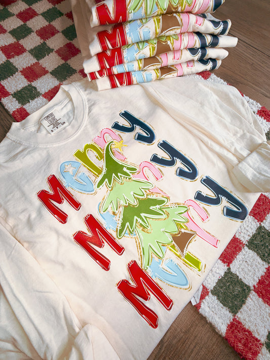 Very Merry|Long Sleeve