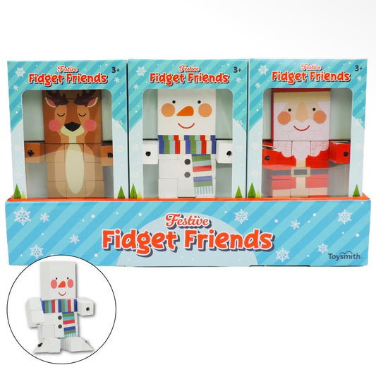 Christmas Wood Fidget Puzzle
