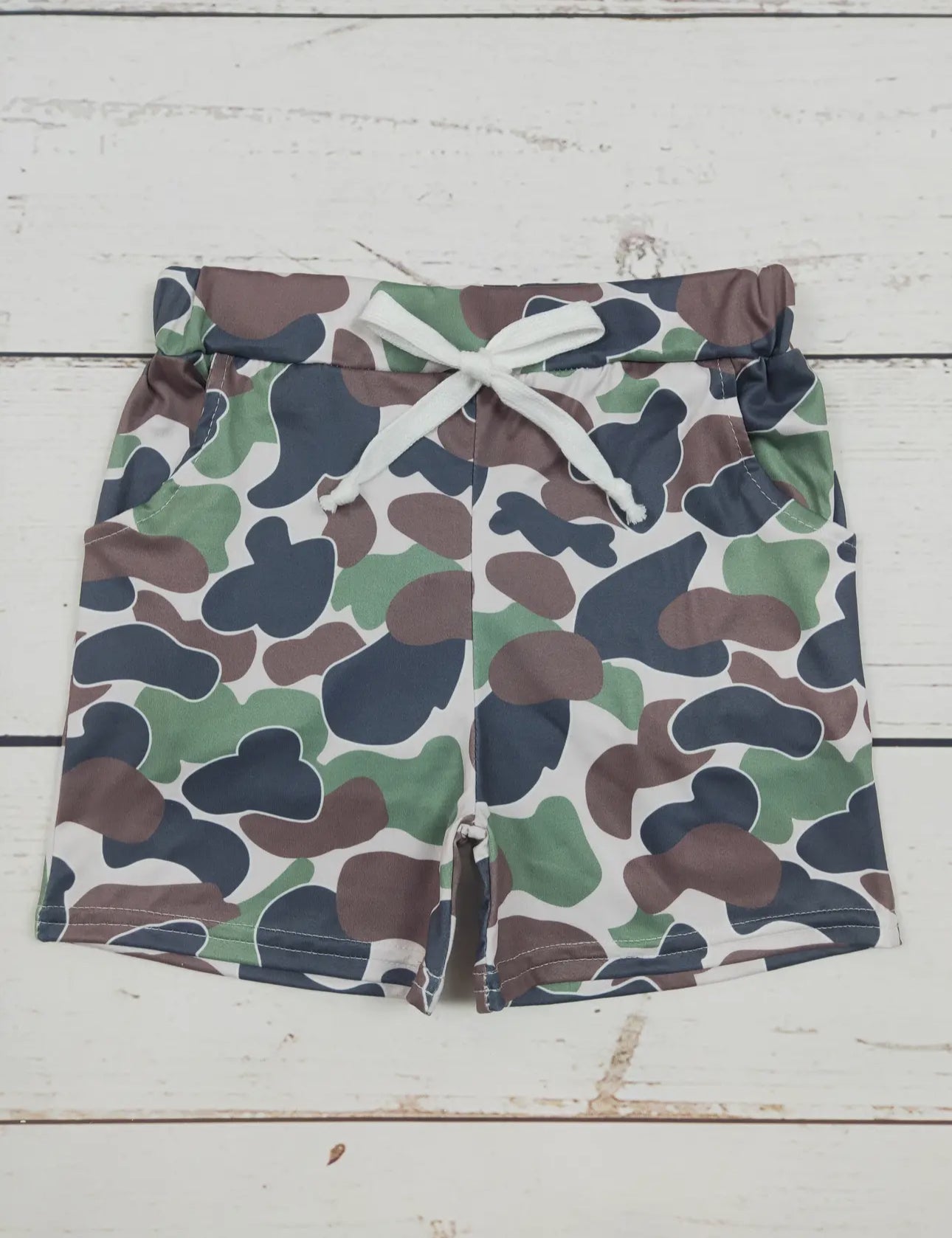 Duck Camo Boy Shorts