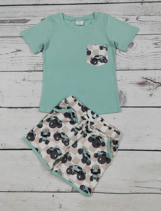 Truck Short Set