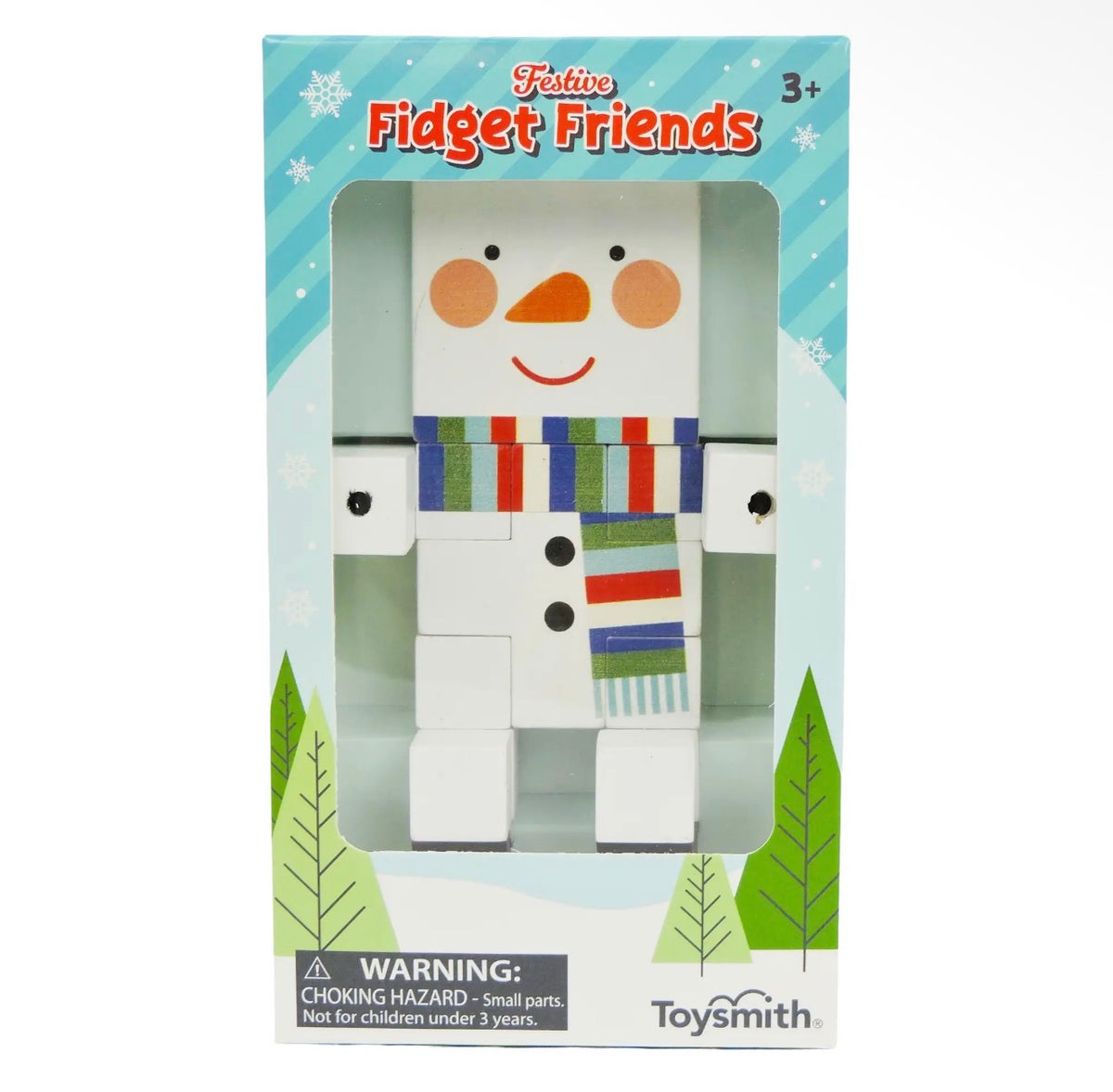Christmas Wood Fidget Puzzle