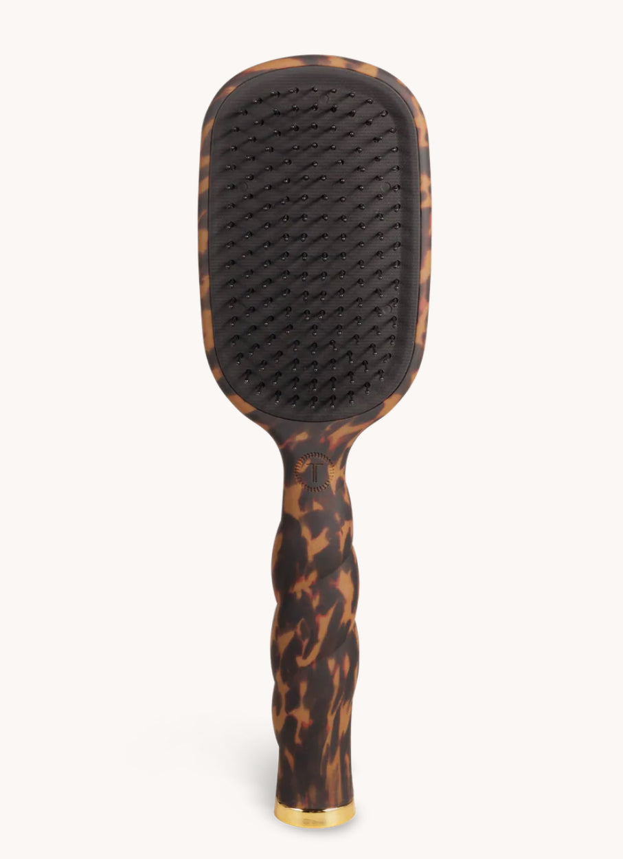 TELETIES Detangler Hair Brush for Thick Hair