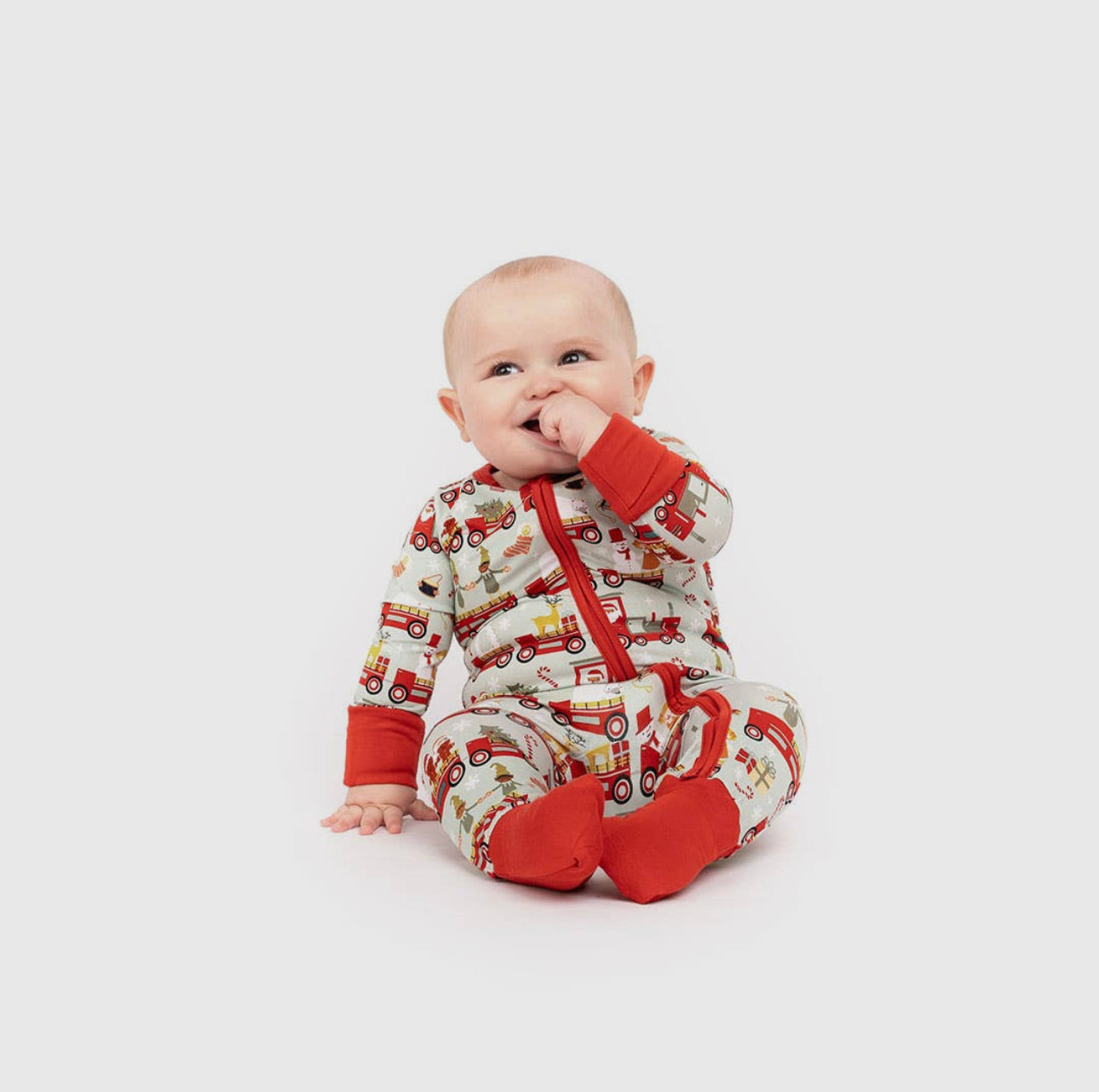 Christmas Train Bamboo Sleeper