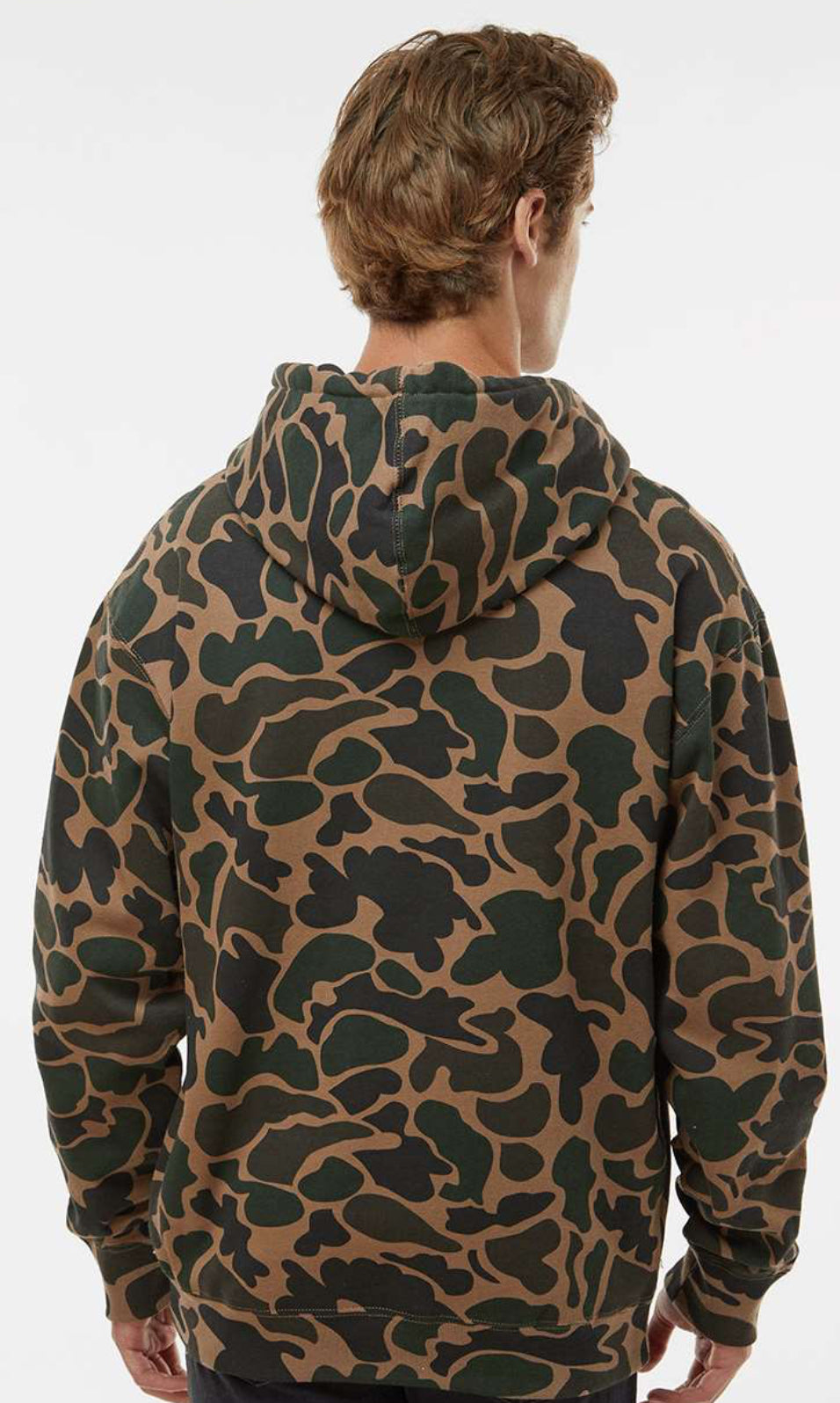 Duck Camo Heavyweight Hoodie