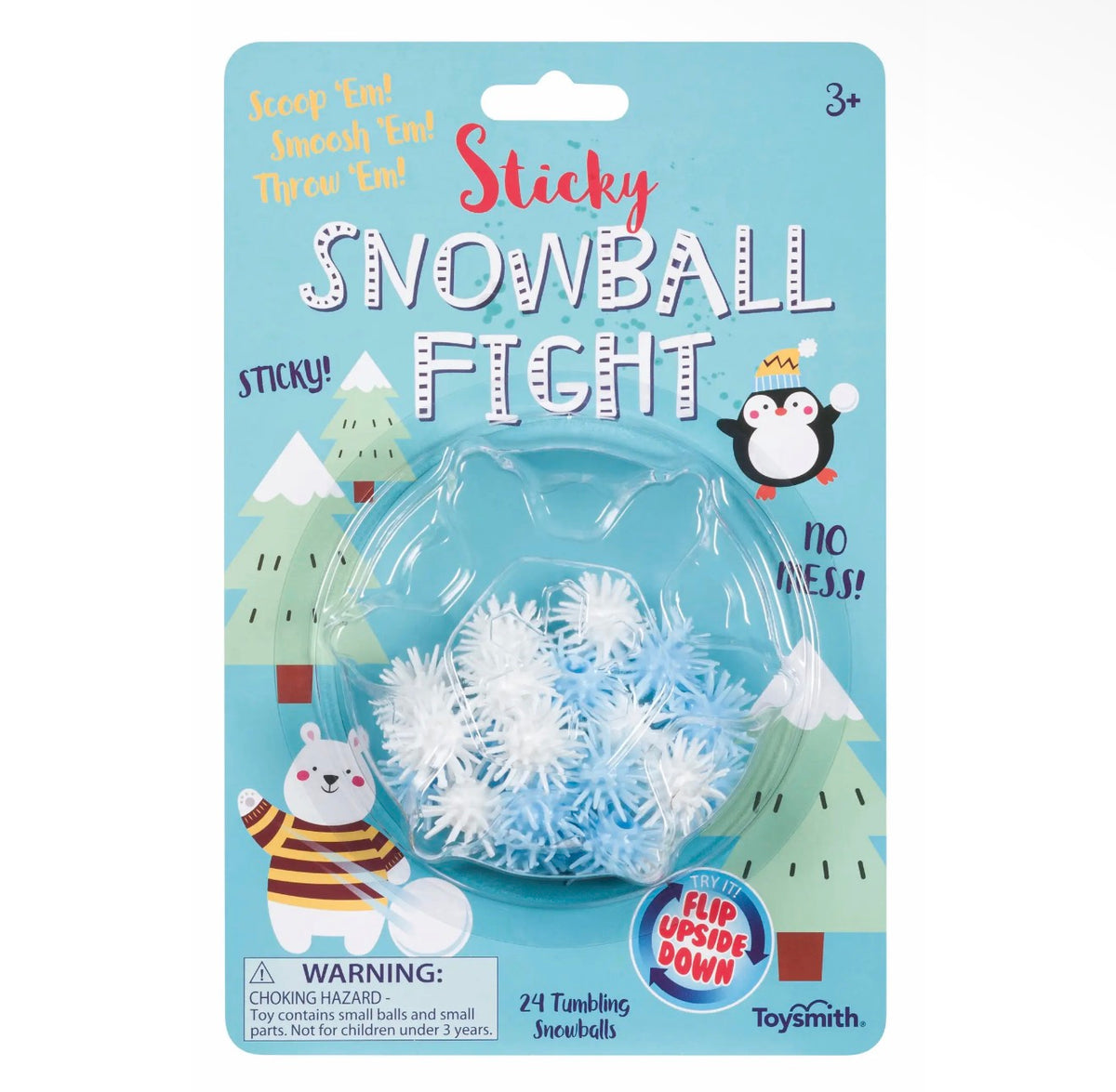 Sticky Snowball|Wall Creepers