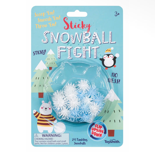 Sticky Snowball|Wall Creepers