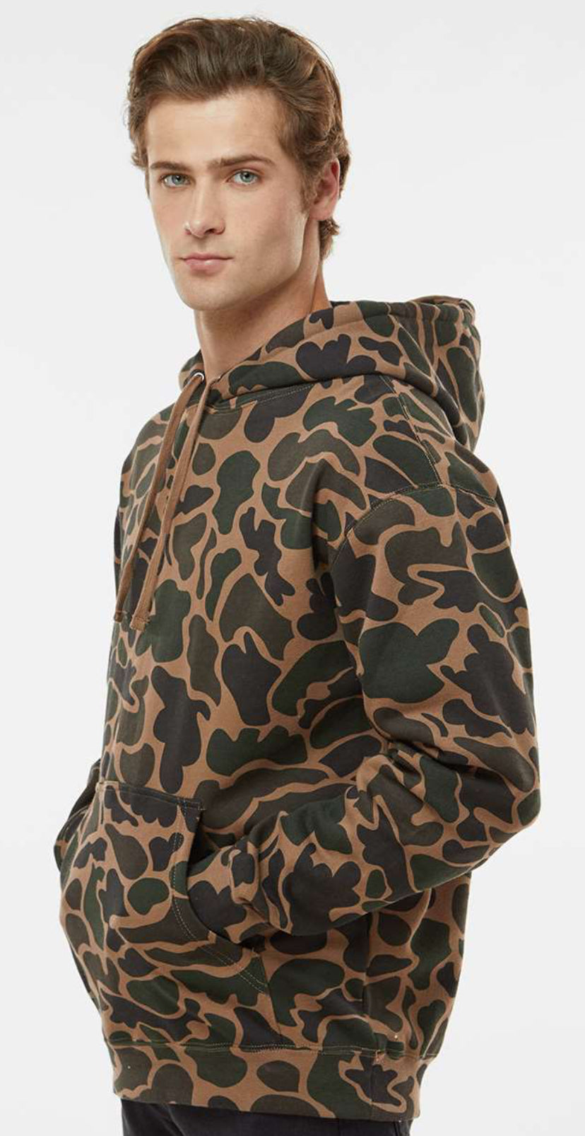 Duck Camo Heavyweight Hoodie