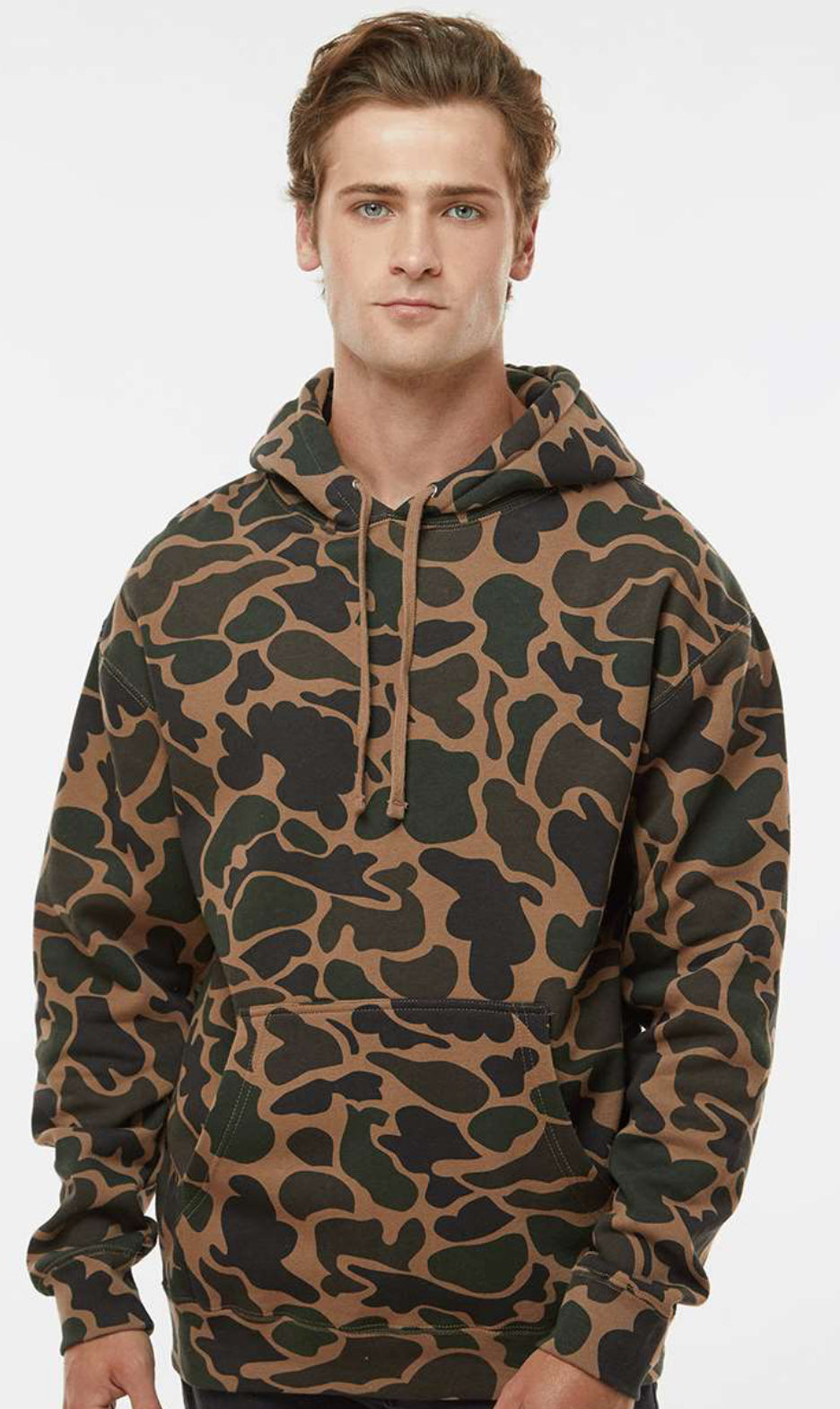 Duck Camo Heavyweight Hoodie