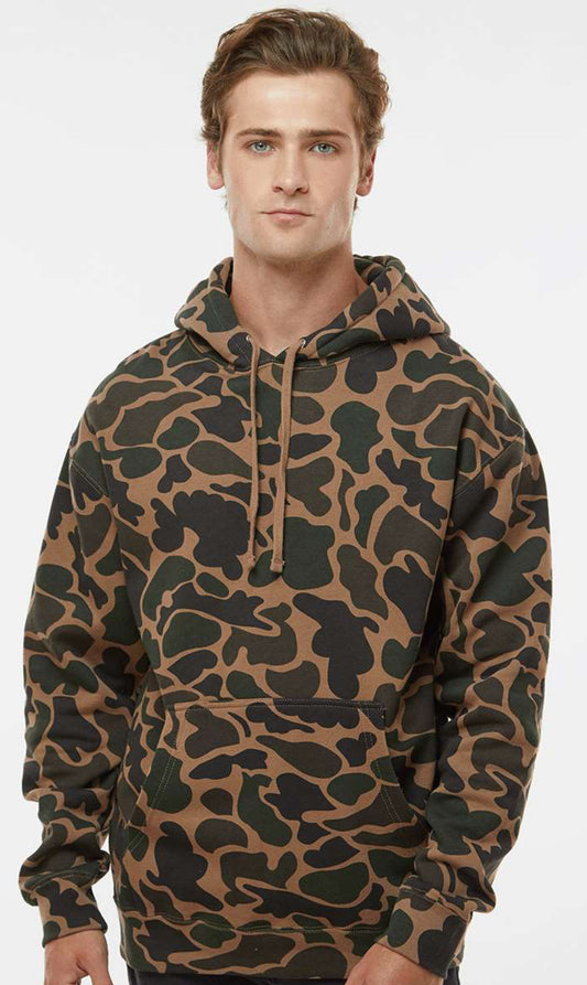 Duck Camo Heavyweight Hoodie