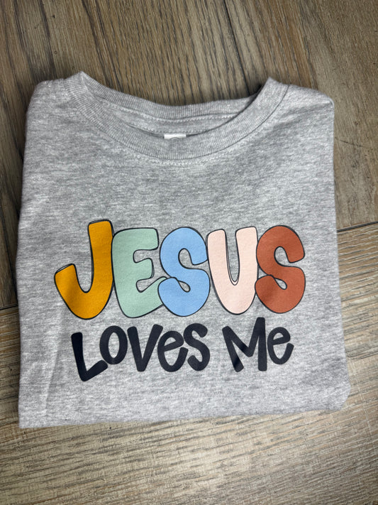Jesus Loves Me Long Sleeve