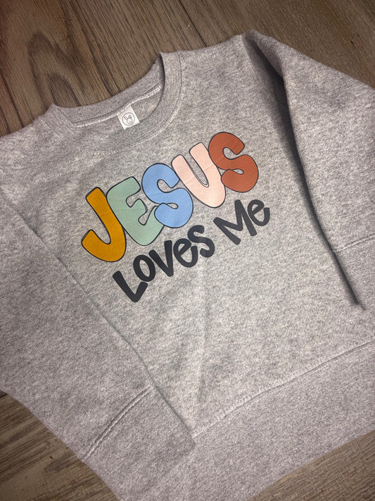 Jesus Loves Me Sweatshirt